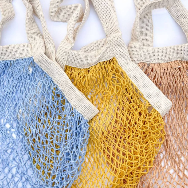 The french market bag no.2 in yolk