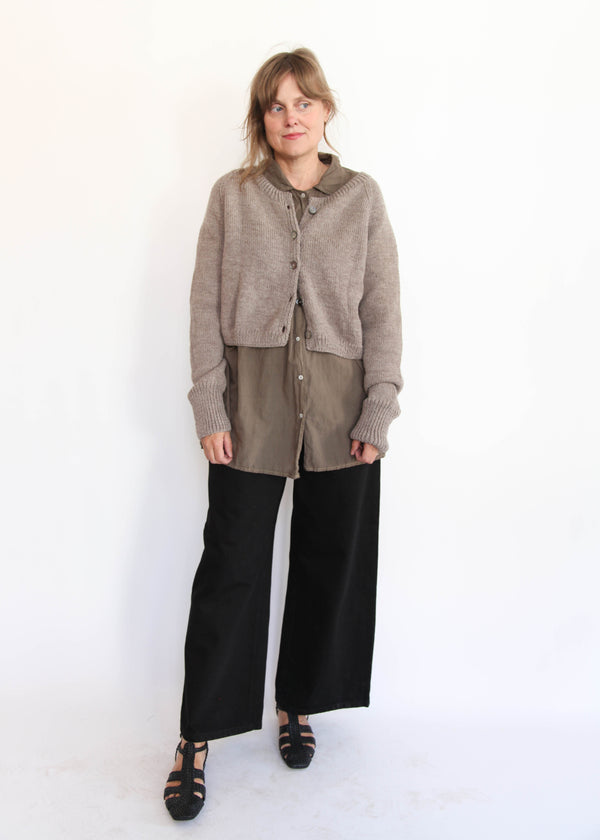Camel Cardigan