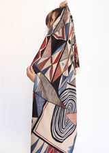 Handpainted Scarf