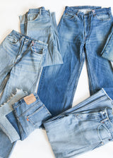 Reworked Culotte - Vintage Indigo 2026