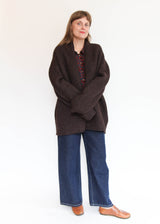 Loft Shawl Cardigan - Soil OS