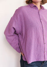 Gingham Shirt - Pink/Blue