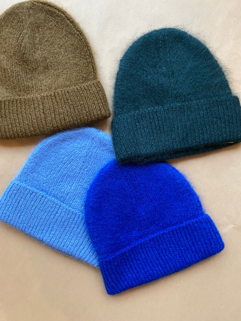 Brushed Rib Hat