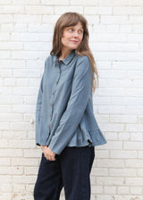 Side Gusset Shirt - Dusty