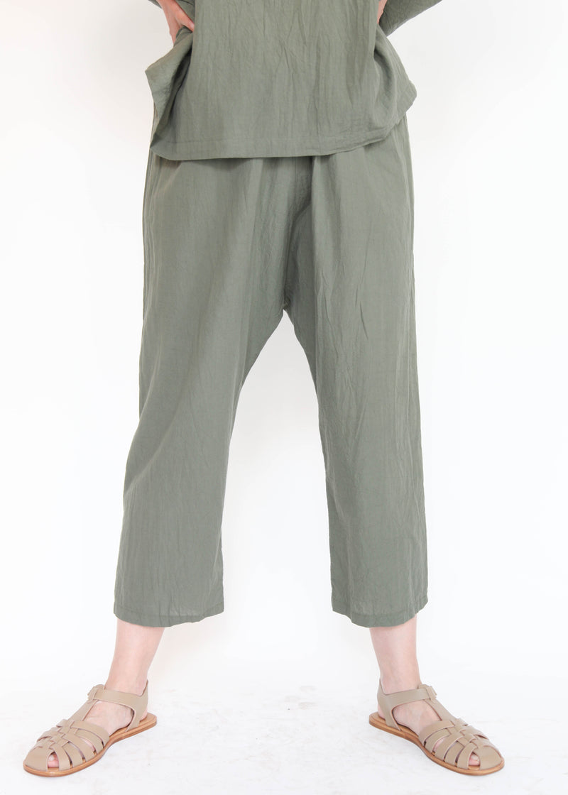 Drop Crotch Pant