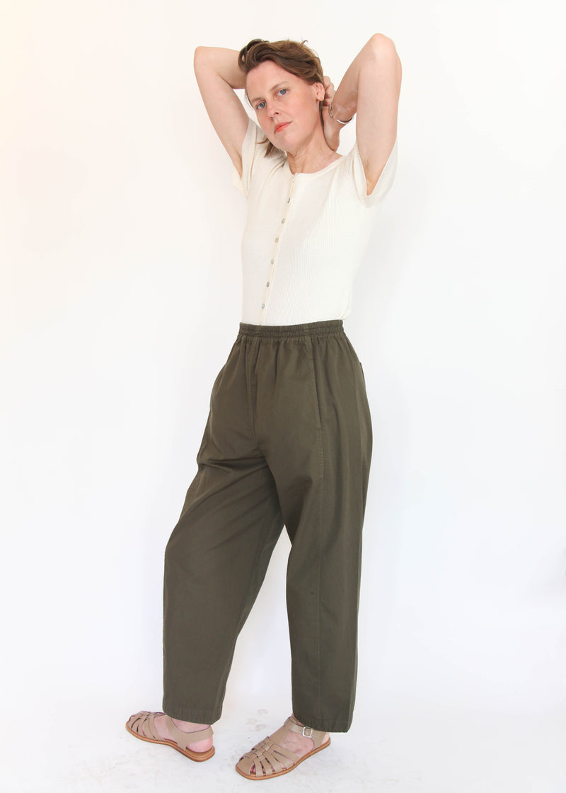 Alba Pant - Umber