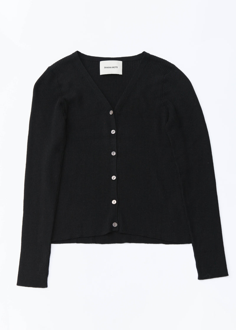 Nolita Cardigan - Onyx