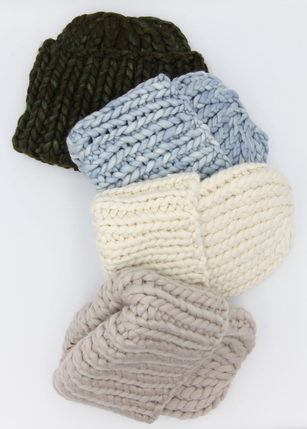 Soft Wool Roving Hat