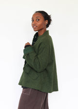 Vestina Harris Tweed Jacket - Green