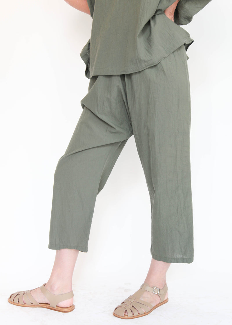 Drop Crotch Pant