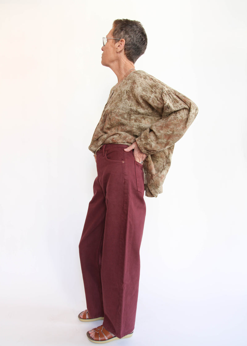 Leroy Jean - Burgundy Overdye