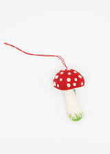 Tall Mushroom Ornament
