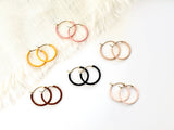 Tiny Color Hoops