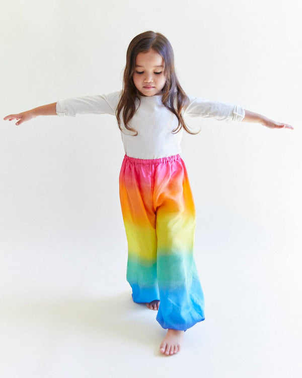 Rainbow Circus Pants