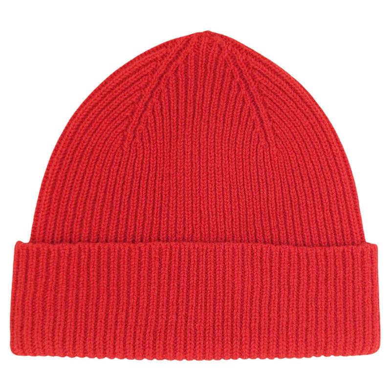 Unisex Lambswool Beanie Solid