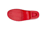 Calzuro Classic Clog Without Holes - Red