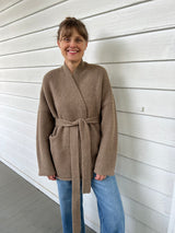 Coto Cardigan - Tobacco