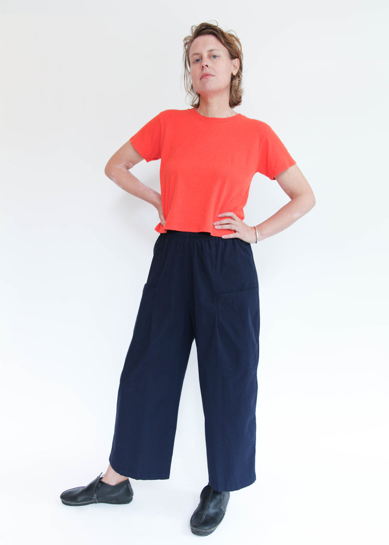 Magda Pant - Indigo