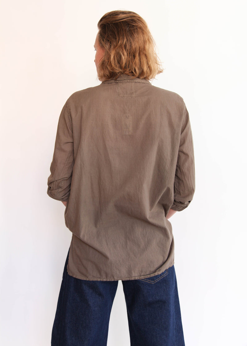 Button shirt - Loden