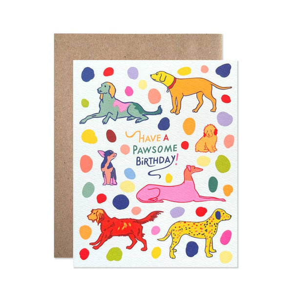 Pawsome Birthday Dogs