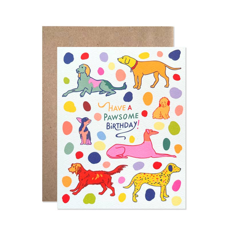 Pawsome Birthday Dogs
