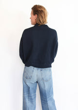 Utility Cardigan - Indigo