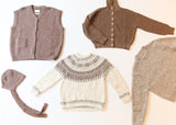 Lattice Cardigan - Camel