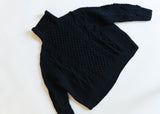Fisherman Pullover - Midnight OS