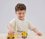 4-Piece Kids' Construction Building Vehicles Toy Set