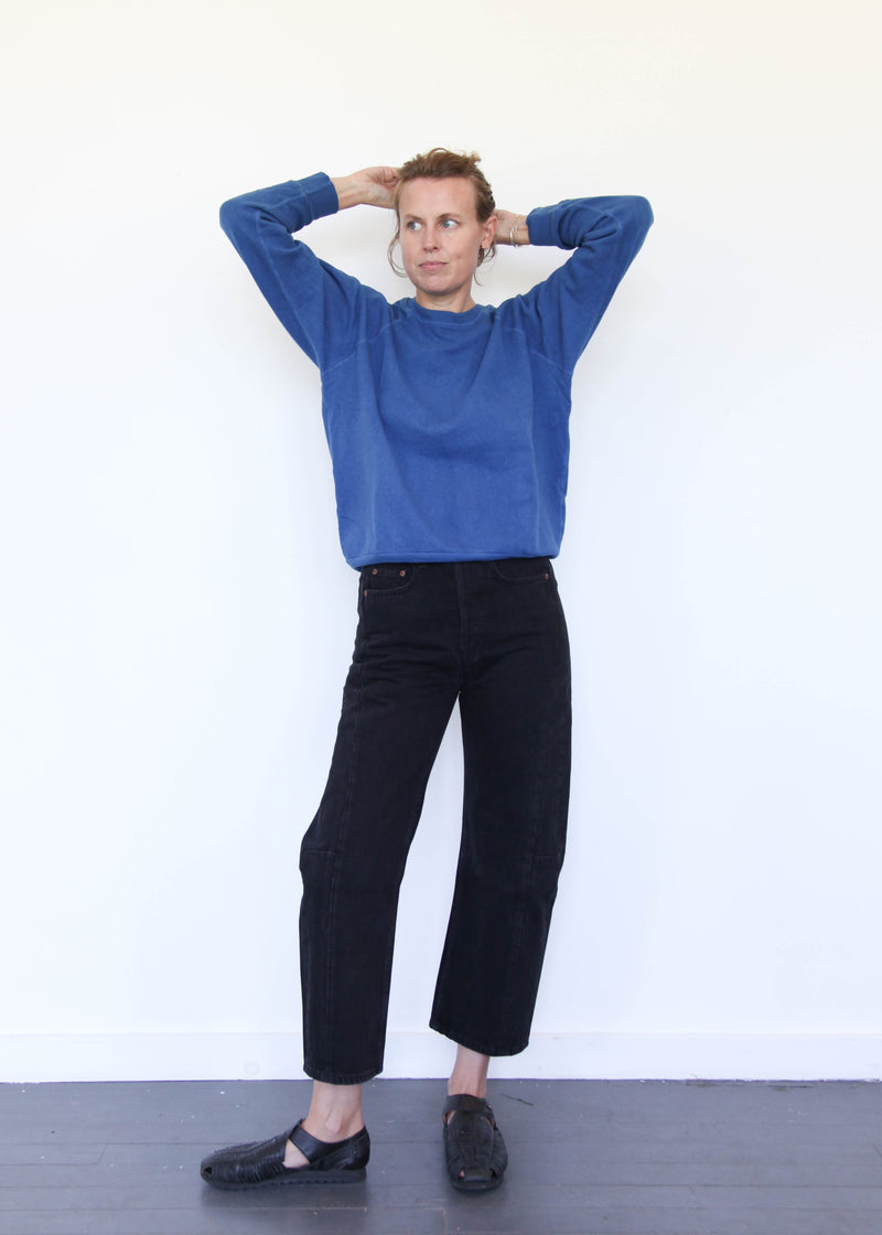 Lasso High Slim - Black Stone Wash