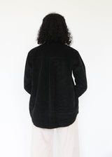 Joss Wide Wale Corduroy Shirt - Black