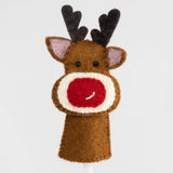 Felt Christmas Finger Puppets