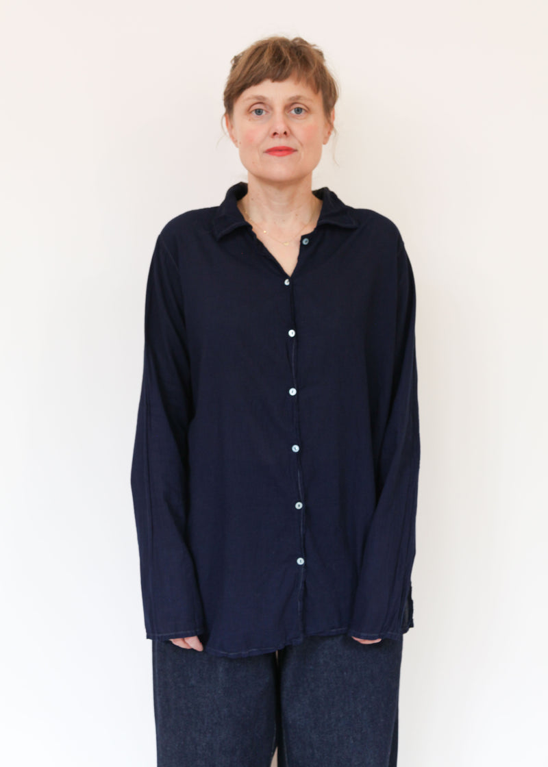 Button Shirt - Indigo