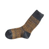 NK0101 Wool Jacquard Socks