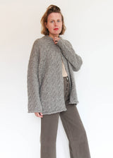 Cable Cardigan - Cinder OS