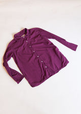 Button Shirt - Peony