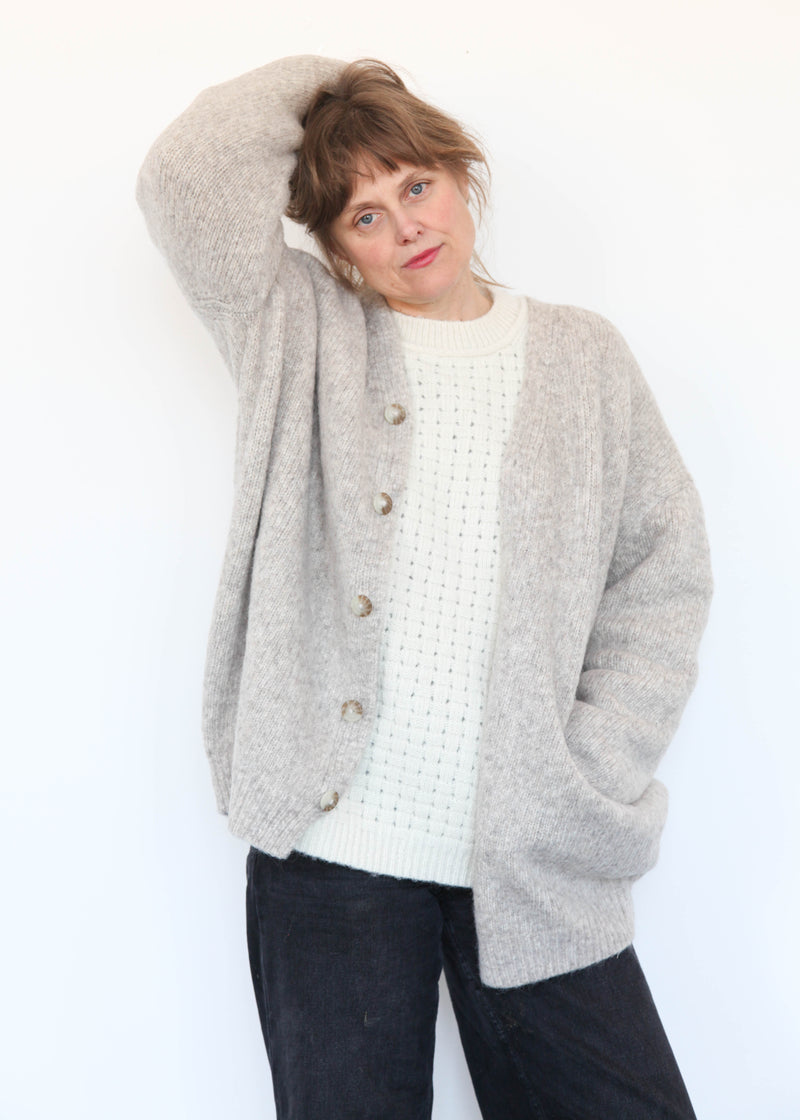 Loft Cardigan - Pebble OS