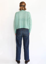 Cardigan - Green/Gray