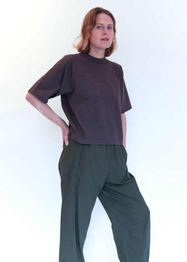 Mahuna SS T-Shirt - Raisin