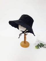 Linen Wide Brim Spring/Summer Bonnet