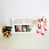 Ornament - Felt Bird - Assorted