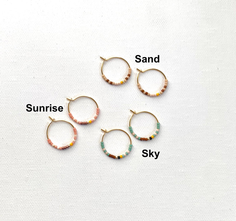 Small Desert Hoops