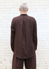 Workshirt - Dk Cacao