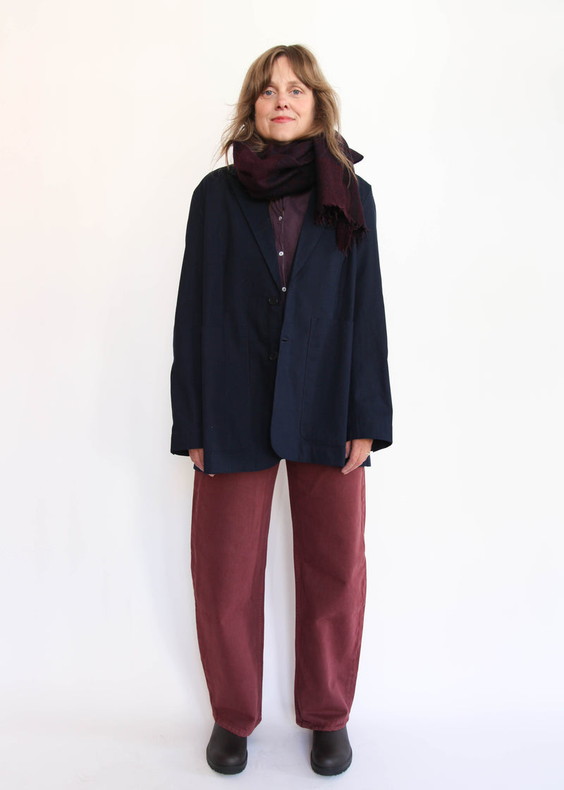 Carter Blazer - Evening Navy