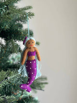 Felt Mermaid Ornament