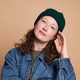 Unisex Lambswool Beanie