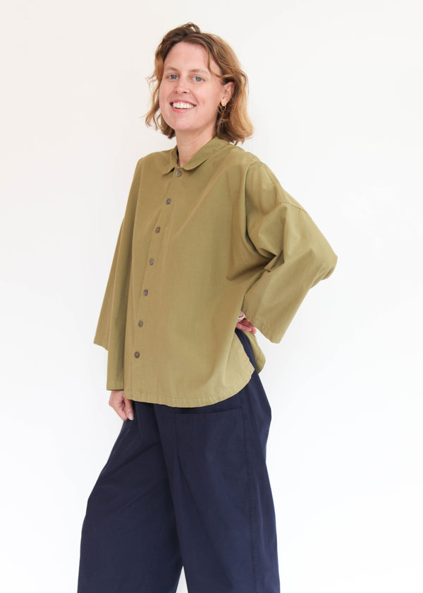 Big Shirt - Teak