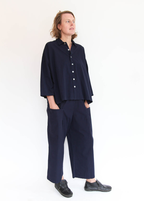 Big Shirt - Indigo