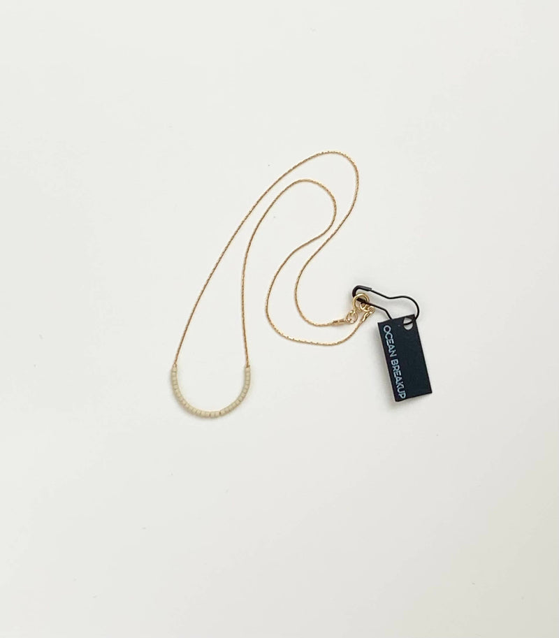 Thin Minimalist Necklace