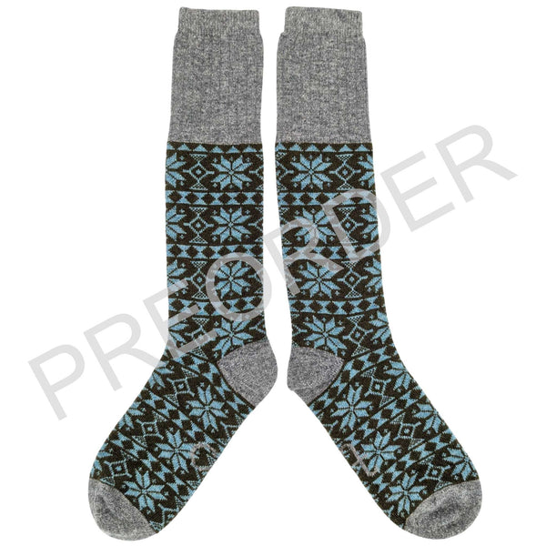 Women's Lambswool Boot / Long Socks